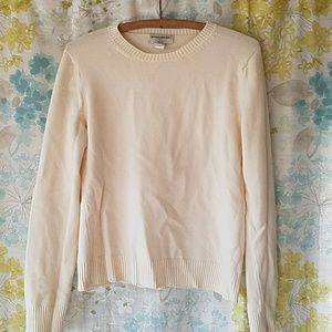 Cream Merino wool sweater